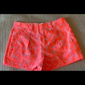 Floral JCrew Shorts